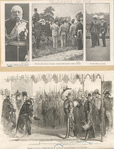 Duke of Cambridge. [3 portraits and one caricature].