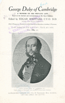 H.R.H. George Duke of Cambridge, K.G.