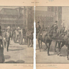 The Funeral of The Duke of Cambridge. The procession and funeral corteg; Westminister Abber after the service