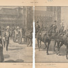 The Funeral of The Duke of Cambridge. The procession and funeral corteg; Westminister Abber after the service