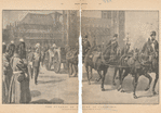 The Funeral of The Duke of Cambridge. The procession and funeral corteg; Westminister Abber after the service