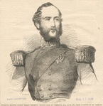 His Royal Highness George William Frederick Charles, Duke of Cambridge, K.G., G.C.H., &c., from a picture by Mr. Crowley.