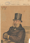 Duke of Cambridge (from Vanity Fair, April 23, 1870.