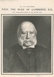 The late Field-Marshal H.R.H. The Duke of Cambridge, K.G. (supplement to The Graphic, march 19, 1904).