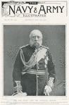 The Old Duke and the National Bazaar. [Photo. Mayall & CO.]