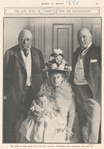 The late Duke of Cambridge and his descendants. The Duke is seen here with his son, Colonel Fitzgeorge, Mrs, Hamilton, and her son.