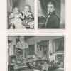 Prince George and Princess Augusta of Cambridge - Prince George of Cambridge at Windsor Castle - The sitting-room of the late Dke at Gloucester House.