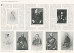 The late Duke of Cambridge [8 portraits]. (Supplement to The King and His Navy & Army, March 26th, 1904).