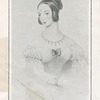 Miss Louisa Fairbrother. The morganatic wife of the late Duke. Born 1815, died 1890.