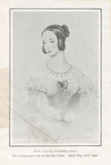 Miss Louisa Fairbrother. The morganatic wife of the late Duke. Born 1815, died 1890.
