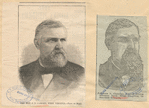 The Hon. J.N. Camden, United States Senator from West virginia. 2 portraits.