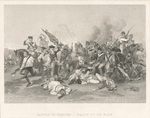 Battle of Camden - Death of Dekalb