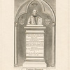 Camden's Monument. Prets Corner, Westminster Abbey.