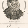 William Camden ; Yours att comaunde William Camden [facsimile signature]. His seal & Autograph from an original Letter in the Possession of John Thane