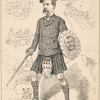 The Don of the phalanx. [caricature of Don Cameron].