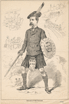 The Don of the phalanx. [caricature of Don Cameron].