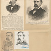 Donald Cameron [4 sketches].