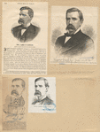 Donald Cameron [4 sketches].