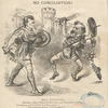 No conciliation!  [cartoon featuring Macduff Mitchell and Macbeth Don Cameron].
