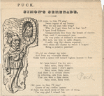 Simon's serenade. [Puck, Vol. V, no. 107?].