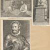 Camoens, sick and destitute - Bust of Camoens, the Portuguese poet in exile at Macao - Luis de Camoens