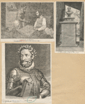 Camoens, sick and destitute - Bust of Camoens, the Portuguese poet in exile at Macao - Luis de Camoens