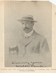 Walter Camp, The American authority on football and sporting matters.