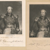 Maj. Genl. Archibald Campbell [2 portraits]