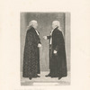Maj. Genl. Archibald Campbell conversing with a colleague.