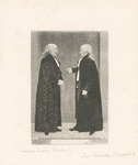 Maj. Genl. Archibald Campbell conversing with a colleague.