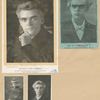Rev. Reginald John Campbell. [4 portraits].