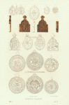 Drevnie obrazki. Ris. Akad. F. Solntsev. Khromolitografiia F. Dregera.