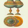 Tsarskaia miropomazannitsa. Khromolitografiia F. Dregera.