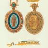 Panagiia, khran. v sinod. Riznitse v Moskve. Khromolitografiia F. Dregera.