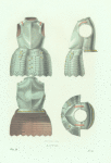Drevniia zolotiia barmy. (izobrazhenie 4.) Ris. Akad. F. Solntsev. Khromolitografiia F. Dregera.
