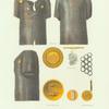 Stanovoi shelkovyi kaftan. (izobrazhenie 4.) Ris. Akad. F. Solntsev. Khromolitografiia F. Dregera.