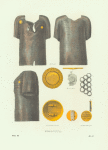 Stanovoi shelkovyi kaftan. (izobrazhenie 4.) Ris. Akad. F. Solntsev. Khromolitografiia F. Dregera.