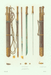 Dzhirit. Ris. Akad. F. Solntsev. Khromolitografiia F. Dregera.