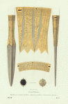 Rogatina velikago kniazia Borisa Aleksandrovicha Tverskago (1425 goda). Khromolitografiia F. Dregera.