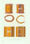 Konskie nakolenniki. Ris. Akad. F. Solntsev. Khromolitografiia F. Dregera.