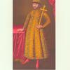 Odezhda tsarskaia XVII stoletiia. Izobrazhenie tsaria Feodora Alekseevicha. Khromolitografiia F. Dregera. Tsars' clothes of the XVII century. Portrait of Tsar Feodor Alekseevich.  Chromolithography by F. Dreher.