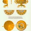 Chashechka, pozhalovannaia imperatorom Petrom I tsarevichu Alekseiu Petrovichu. Ris. Akad. F. Solntsev. Khromolitografiia F. Dregera.