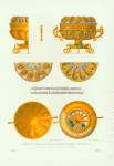 Chashechka, pozhalovannaia imperatorom Petrom I tsarevichu Alekseiu Petrovichu. Ris. Akad. F. Solntsev. Khromolitografiia F. Dregera.