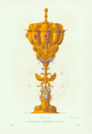 Serebrianyi zolochenyi kubok. Ris. Akad. F. Solntsev. Khromolitografiia F. Dregera.
