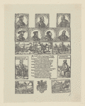 Vel. Kniaz' Vasilii Ivanovich, na zaglavnom liste knigi "Picturae Variae", 1560 g.