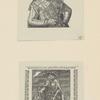 Vel. Kniazia Vasiliia Ivanovicha fantasticheskii portret 1576 g.;i iz knigi Dankertsa, 1663 g.