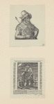 Vel. Kniazia Vasiliia Ivanovicha fantasticheskii portret 1576 g.;i iz knigi Dankertsa, 1663 g.