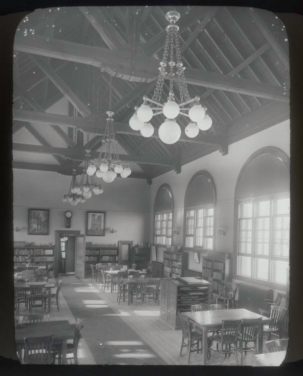 St. George Library Reading Room