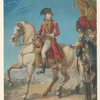 Malmaison: Bonaparte Premier Consul (tapisserie des Gobelins)