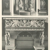 Malmaison: 1. Console et gaines du Salon Doré. 2. Bureau du Salon du Musique